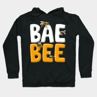 BAE BEE Keeper Beekeeping Tee Honeybee Apiarist Beekeeper Hoodie